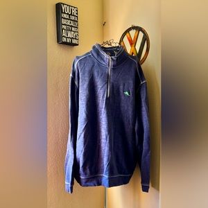 Tommy Bahama Zip Pullover